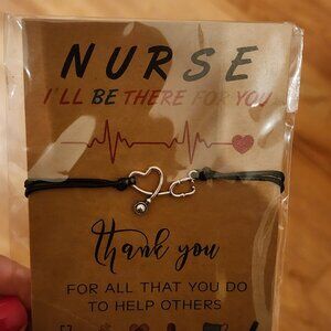 Nurse stethoscope Bracelet